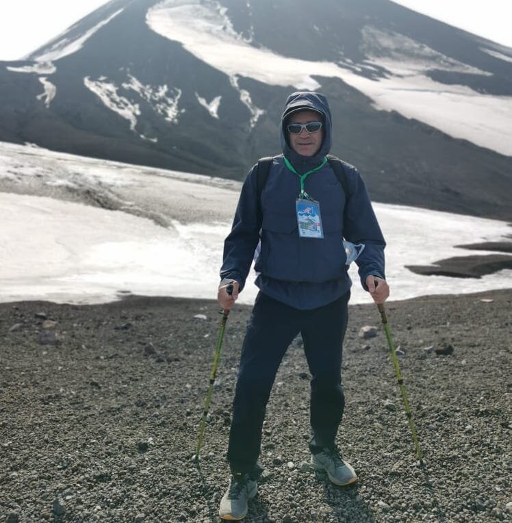 Восхождение на "Авачу" (День вулкана на Камчатке) 