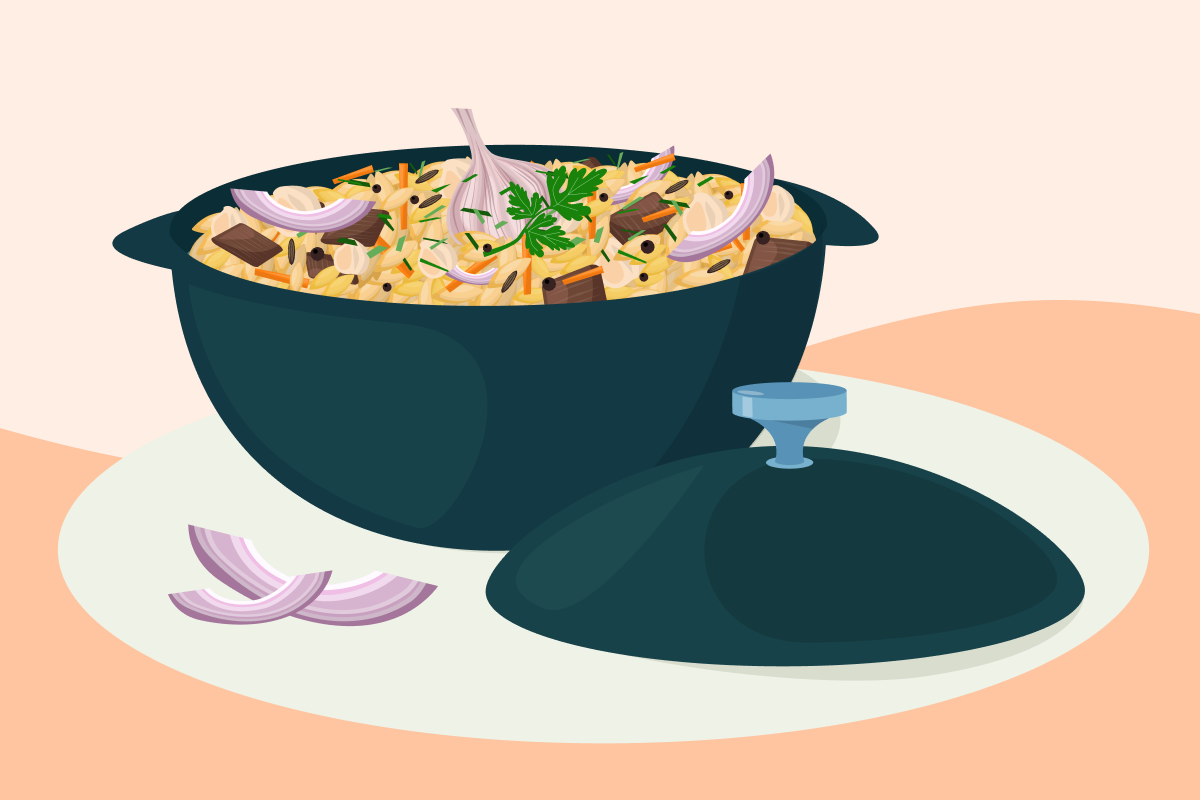 Плов - жемчужина узбекской кухни!