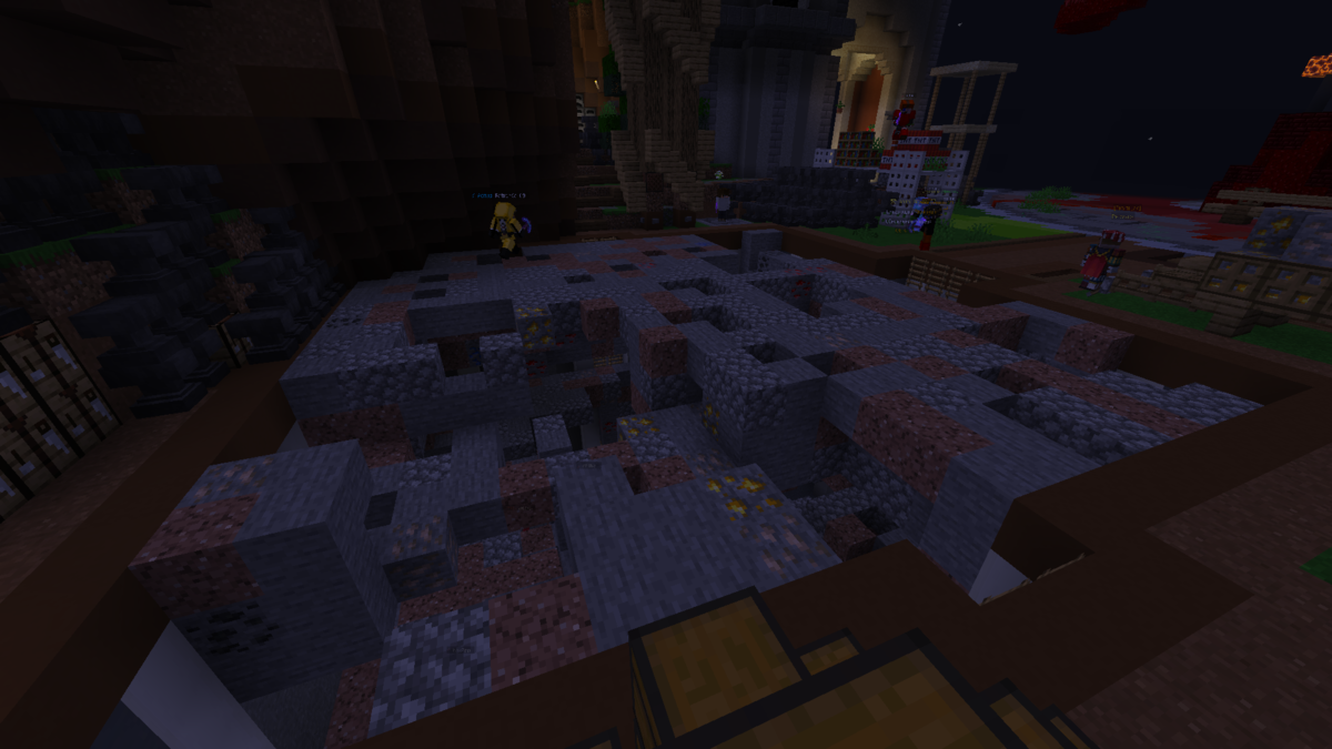 Очень хорошее место на спавне