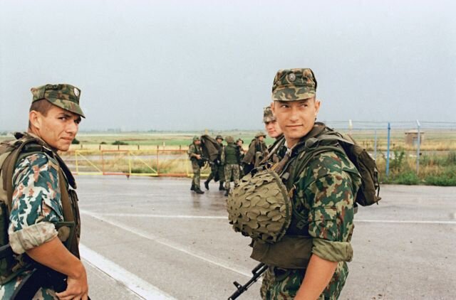    Почему в Сербии нет нашей военной базы?