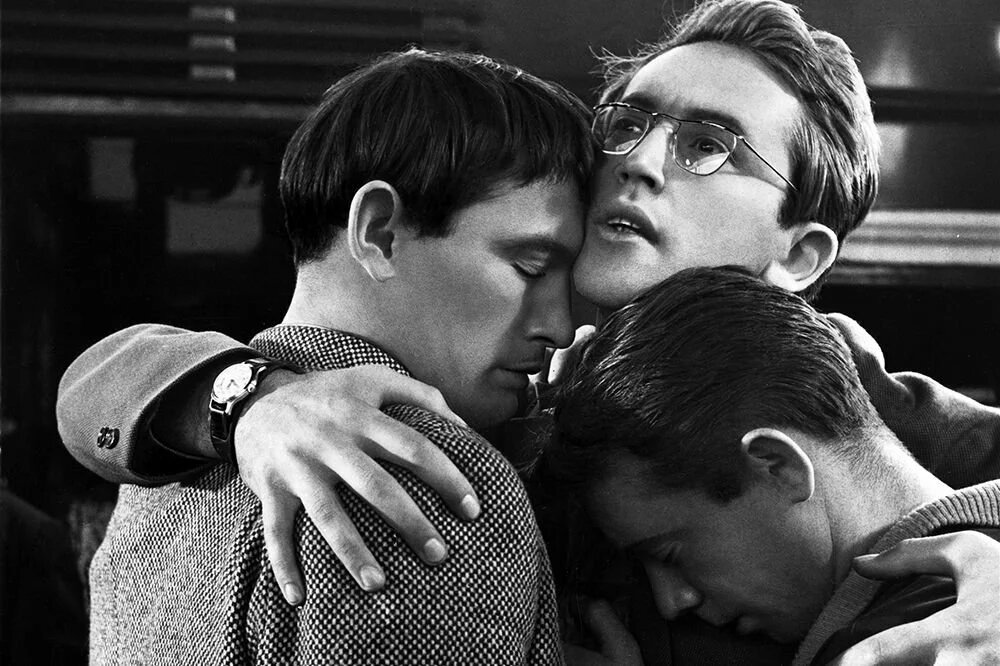 Кадр из кинофильма "Коллеги", снятого по одноимённой повести Василия Аксёнова. Источник фото: kinopoisk.ru