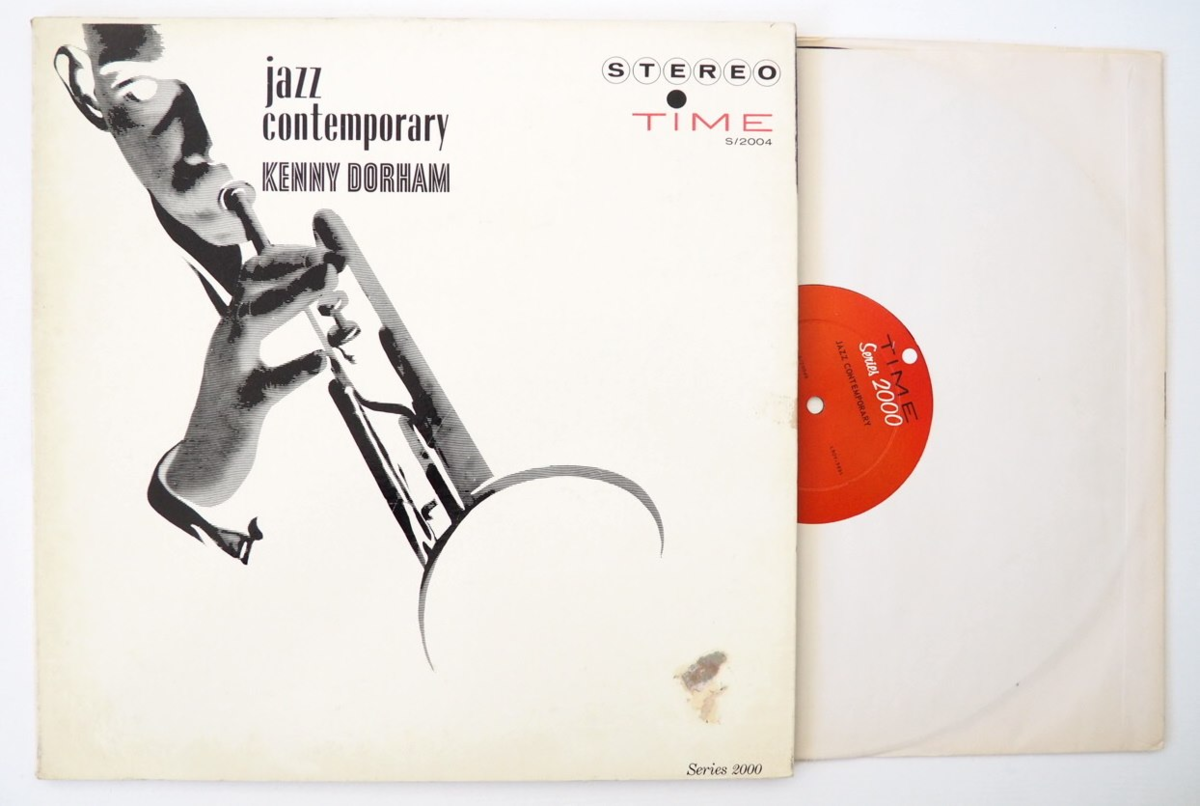 Альбом трубача Кенни Дорэма 'Jazz Contemporary', выпущенный лейблом Time в 1960 году