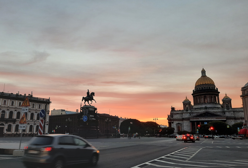 Сумерки в Санкт-Петербурге