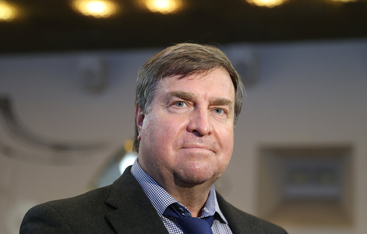    Глава Всероссийской федерации плавания Владимир Сальников   Станислав Красильников/ТАСС