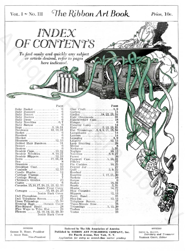 Содержание журнала