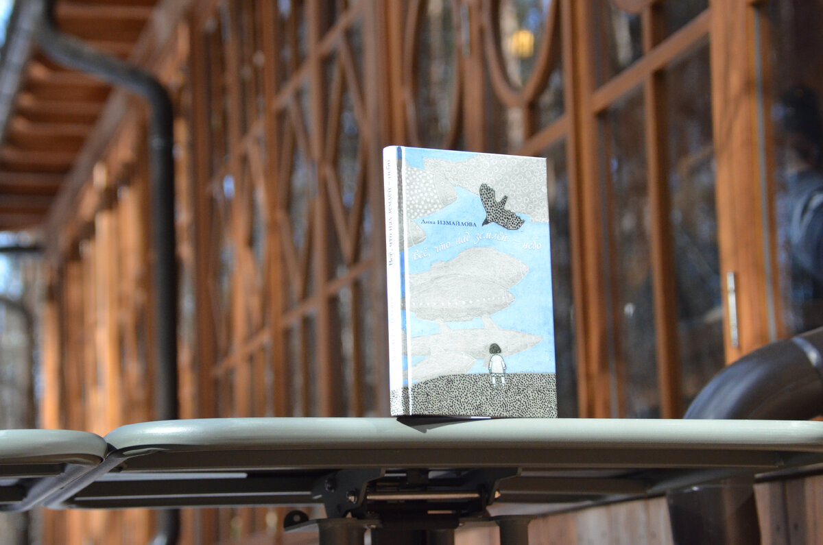 Дина Измайлова "Всё, что над землёй - небо": Издательство ПЛАНЖ 2022