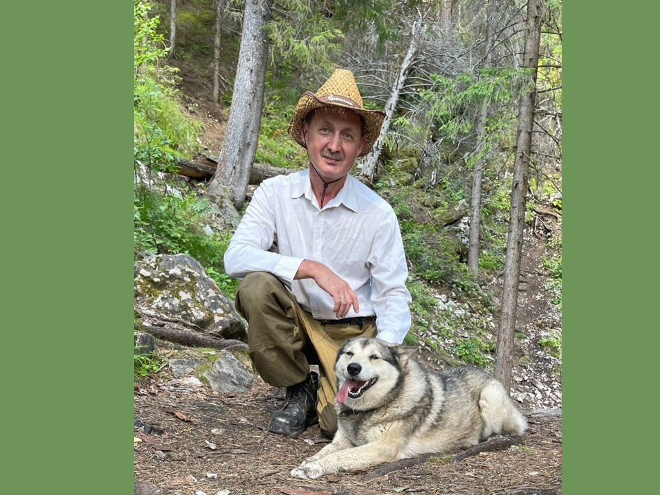 Заядлые путешественники-Владимир и Лайма