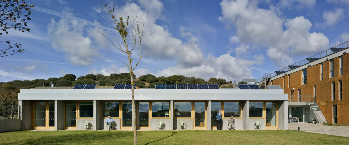 Пассивный дом престарелых в Испании. Фотография David Frutos