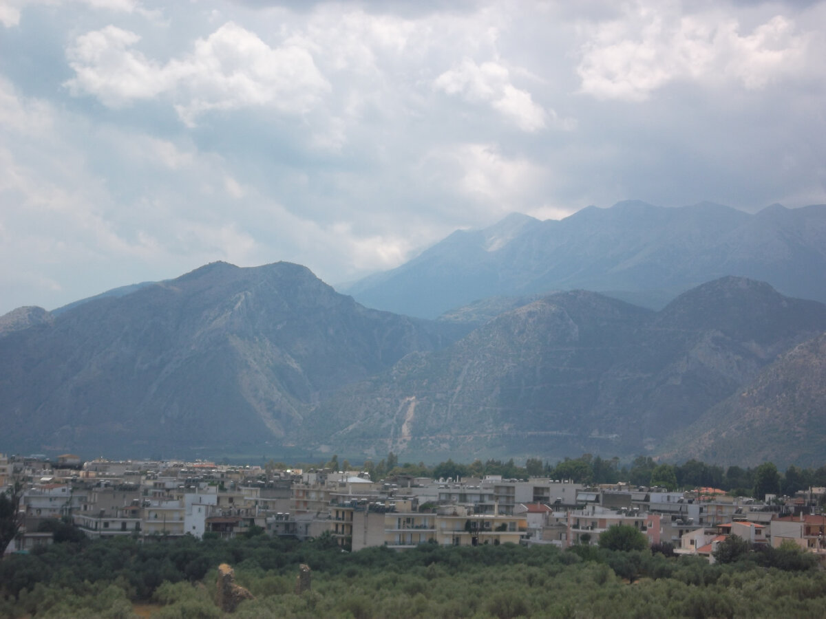 Спарта. Тайгет. Фото автора