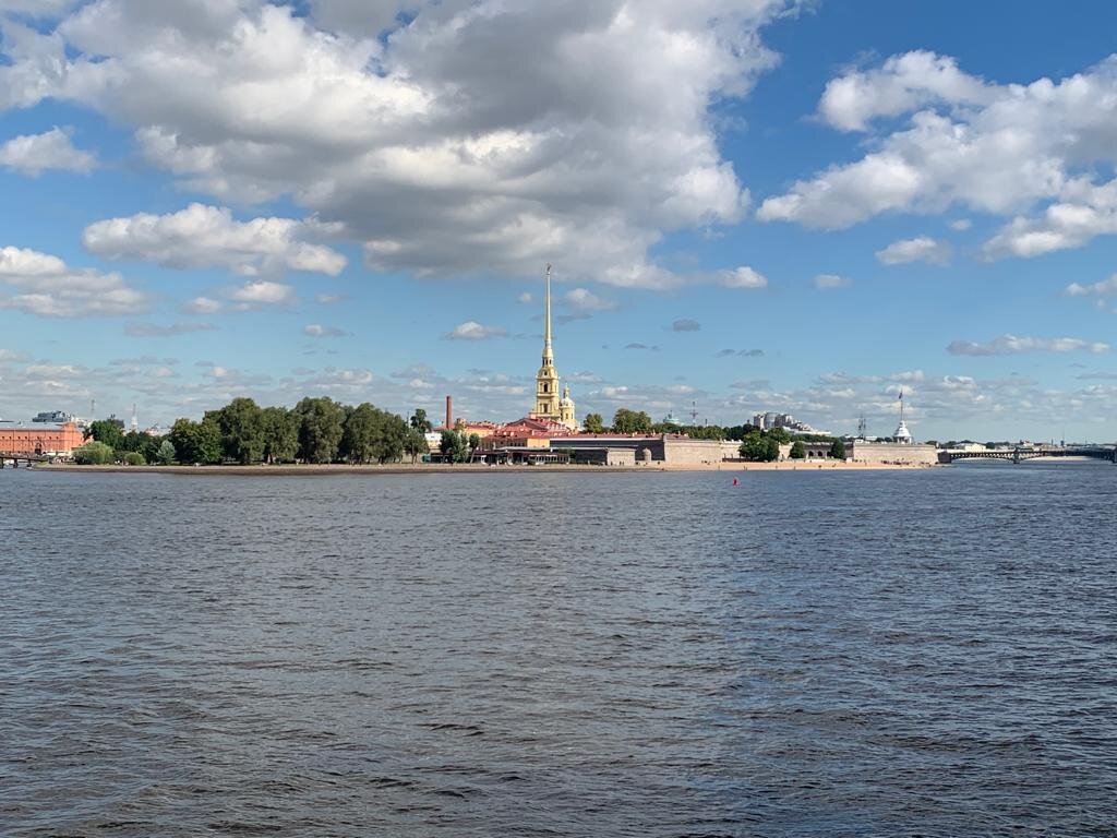 Петропавловская крепость.