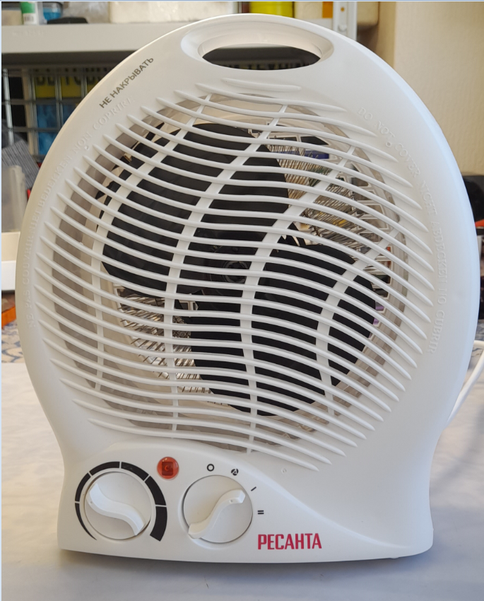 Обогреватель Ресанта ТВС-2 не греет Ремонт-халтура | Лайфхаки по ...