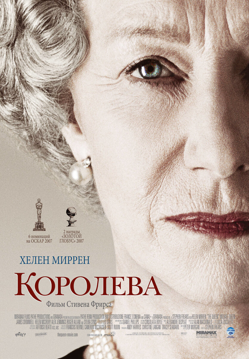 Оскароносный фильм 2005 года с Хелен Миррен в главной роли