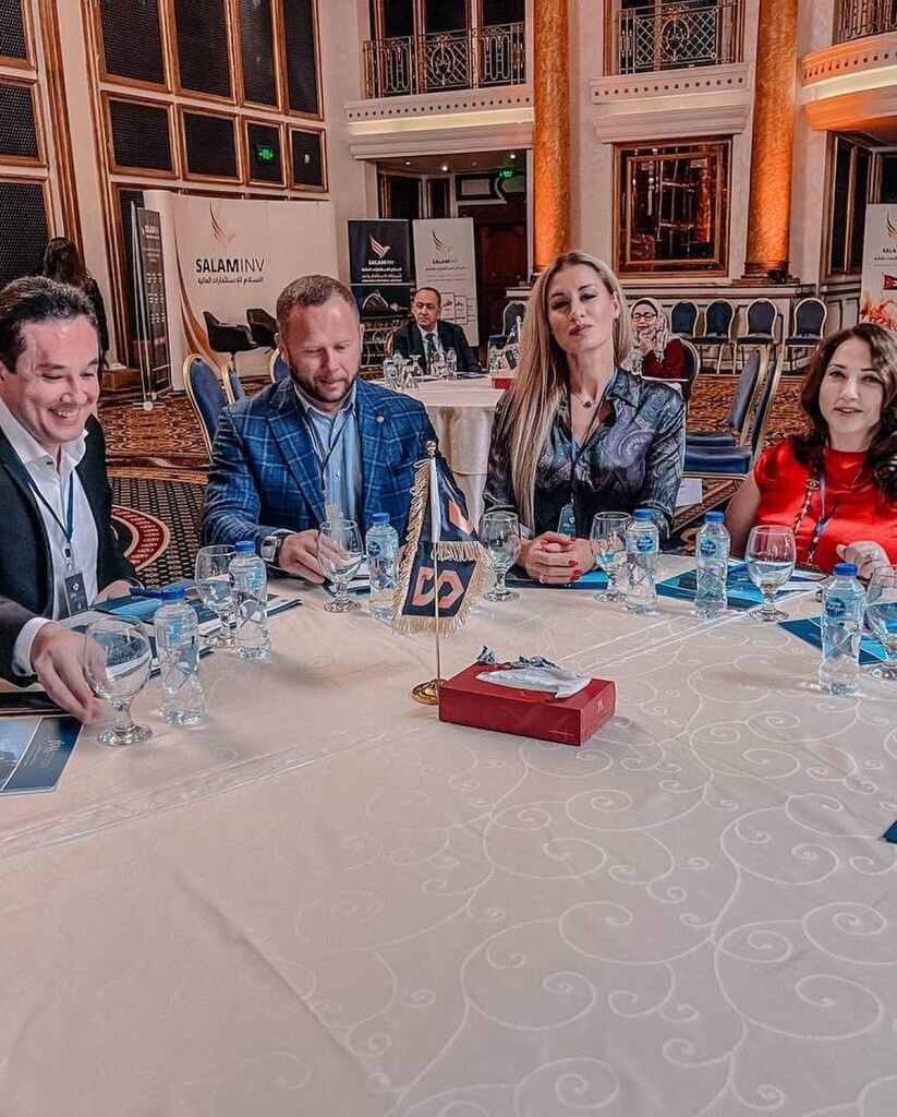 Алсу Копылова в составе делегации МАУЖ на бизнес-форуме в Иордании