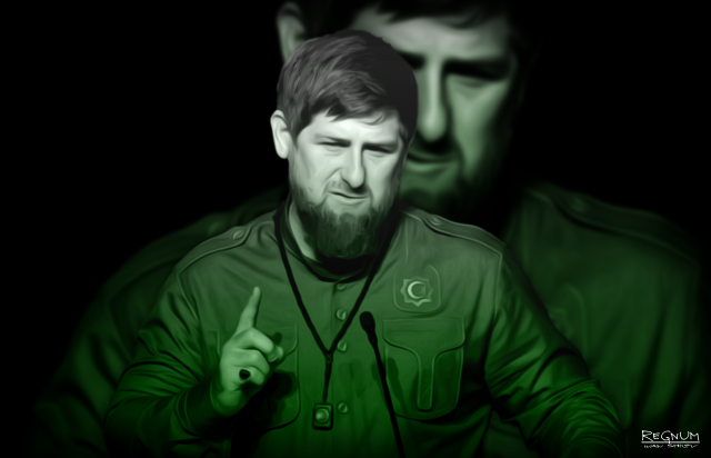    Рамзан Кадыров Иван Шилов © ИА REGNUM