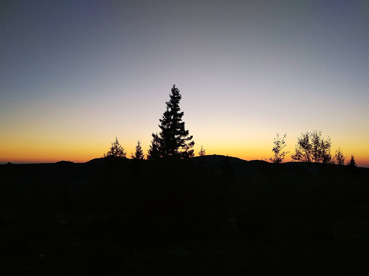 На северо-запад