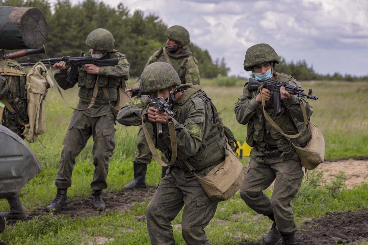 Картинки боевых действий