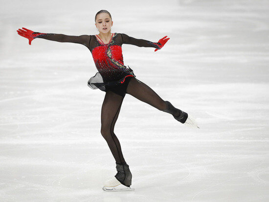     КАМИЛА ВАЛИЕВА. ФОТО: GLOBAL LOOK PRESS/KALLE PARKKINEN/NEWSPIX24