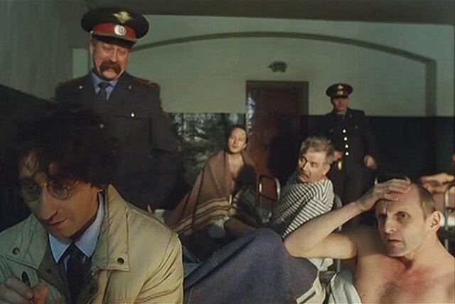    Вытрезвитель Цитата из к/ф «А поутру они проснулись». реж. Сергей Никоненко. 2003. Россия