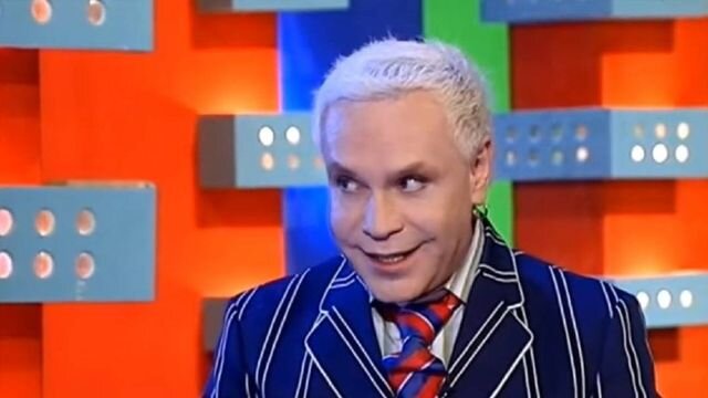    Борис Моисеев Кадр из интервью на телевидении