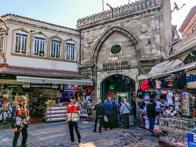 Стамбул. Источник: Wikimedia Commons. Masygreen