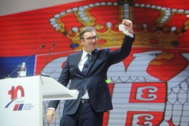    Александр Вучич Sns.org.rs