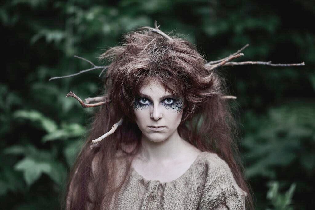 Кикимора у древних славян. Фото взято в сети Интернет.