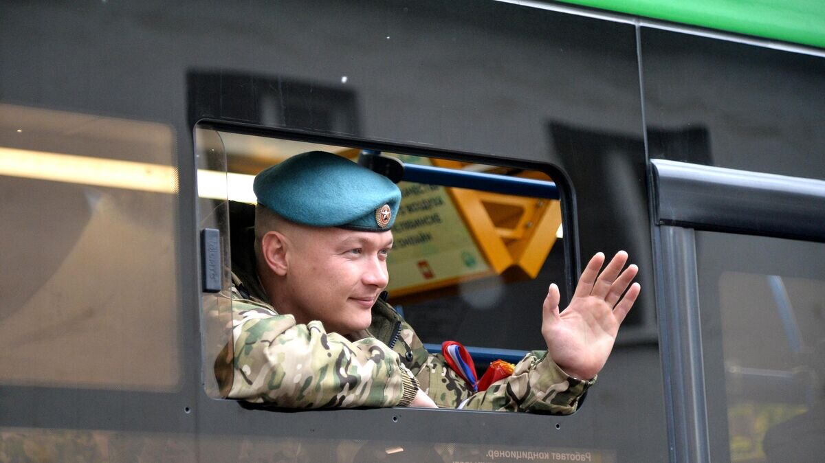    Частичная мобилизация в России© РИА Новости / Александр Кондратюк