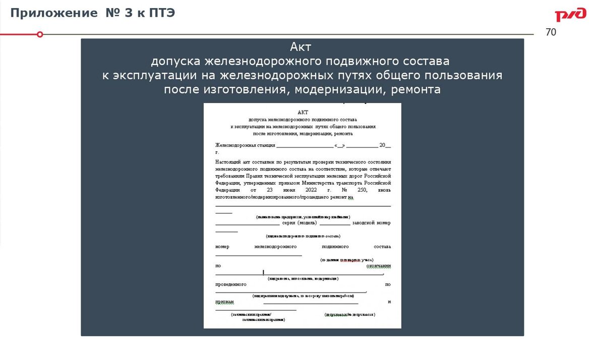 Ржд изменение персональных данных. ПТЭ 250 от 23.06.2022. ПТЭ 250 от 23.06.2022 фото.