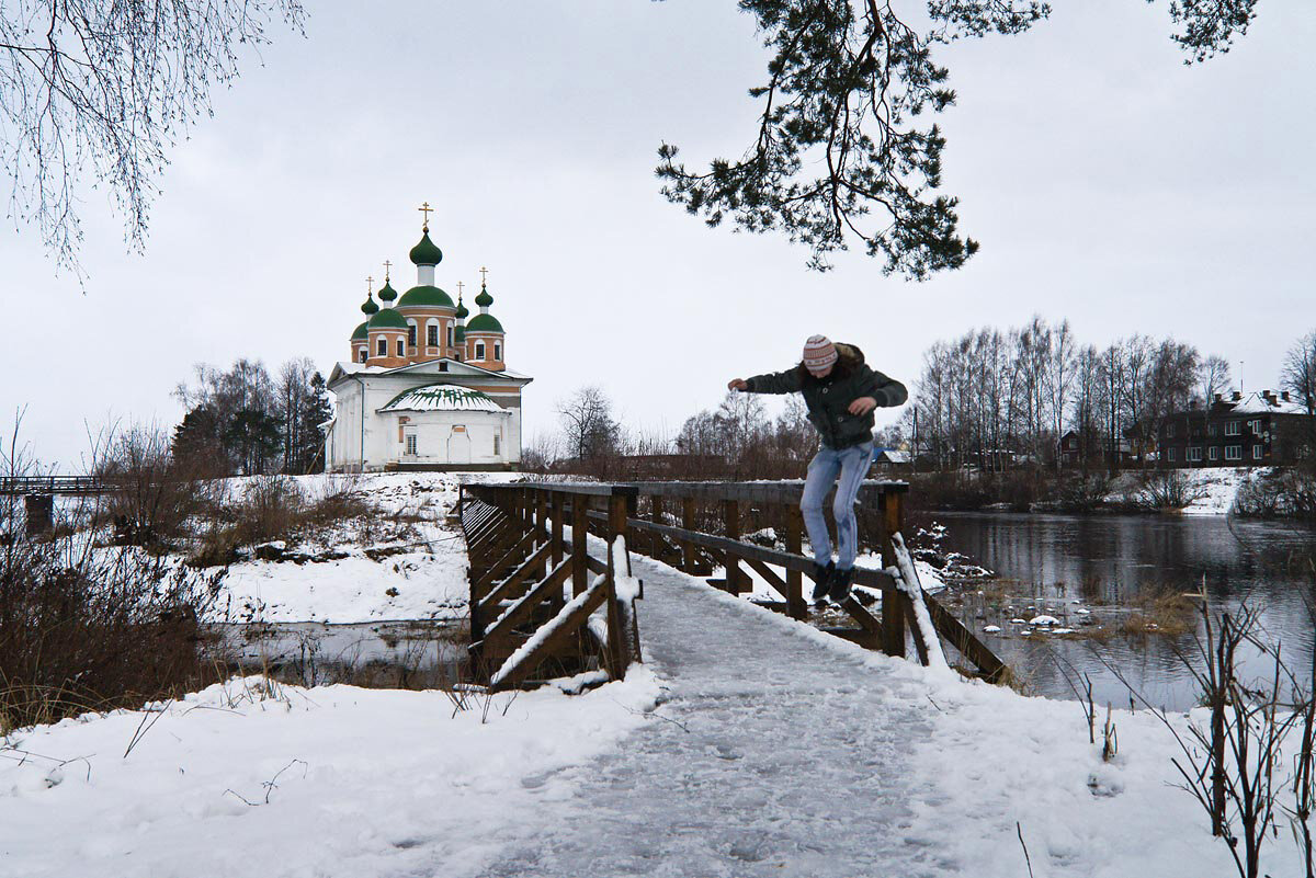 Олонец сегодня. Фото Игоря Георгиевского