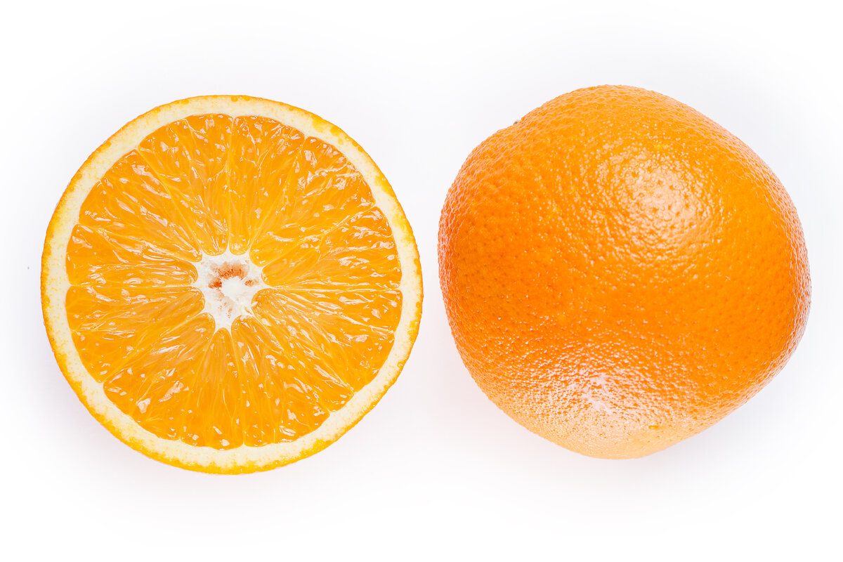 Апельсин целый