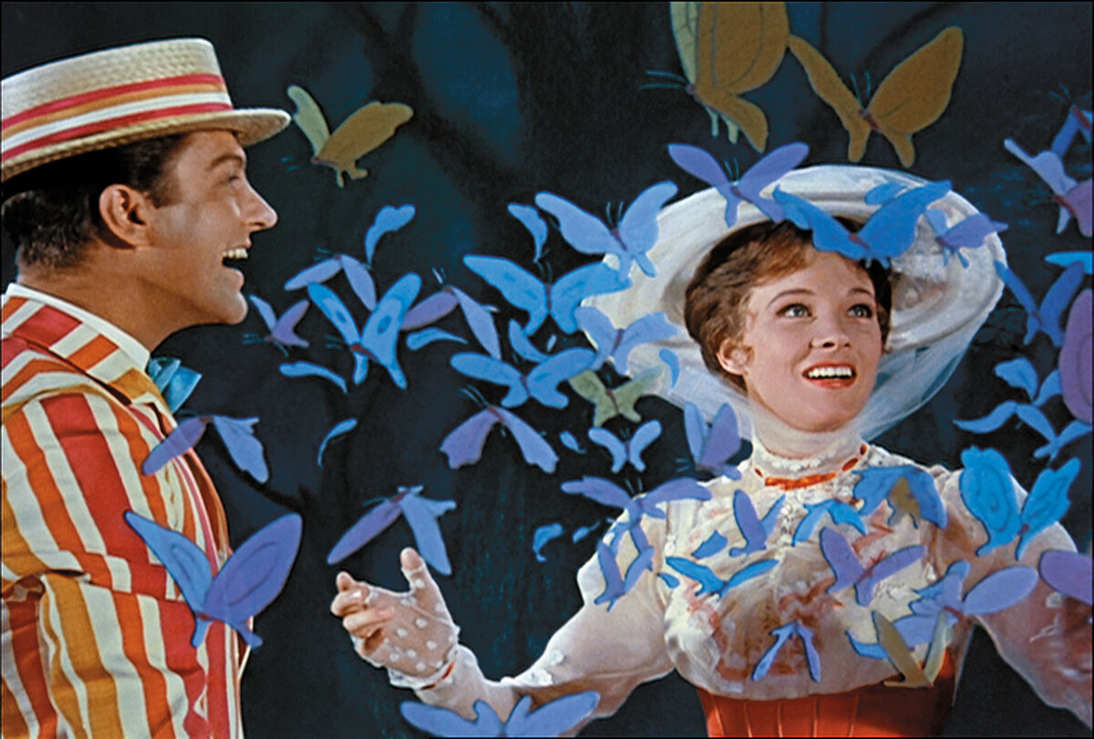 Кадр из фильма "Мэри Поппинс"  (1964)