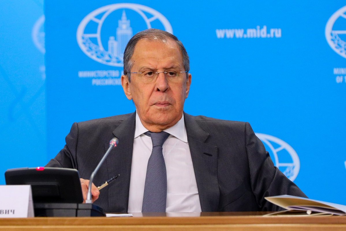 Лавров станет представителем президента при ратификации договоров.  Фото: Mission of Russia EU / via Globallookpress.com / globallookpress.com