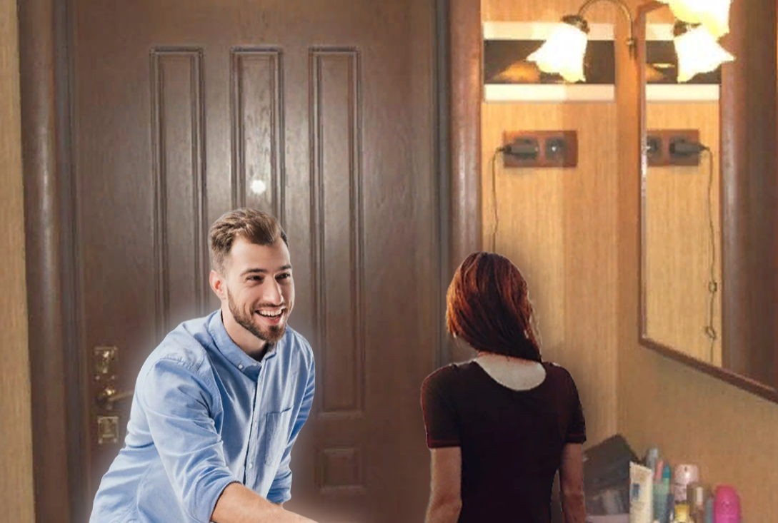 Нежданный, но очень любезный гость на пороге. Источник: Яндекс Картинки