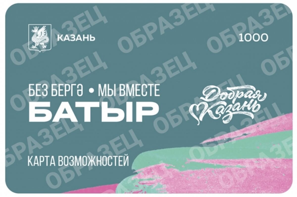    Чем «Батыр» поможет: Казань начала выдавать карты детям мобилизованных