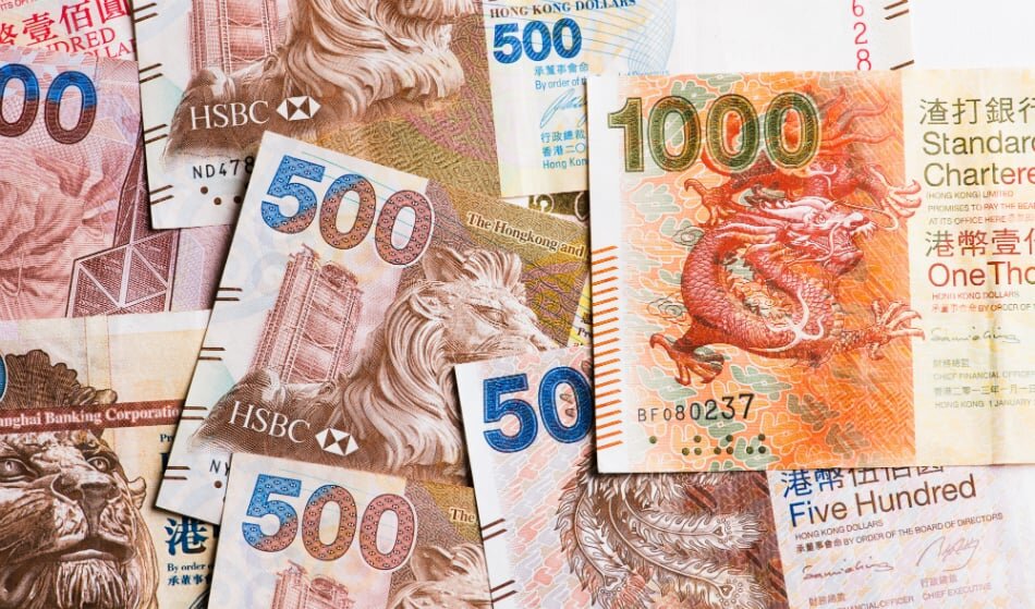 Гонконгский доллар к доллару. Five hundred millions Hong Kong Dollars. One hundred,HSBC. Отзывы HKD фото