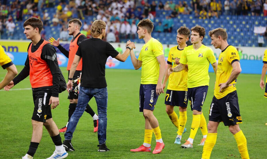    «Ростов» Карпина сойдется в южном дерби с «Краснодаром». Фото: ФК «Ростов»