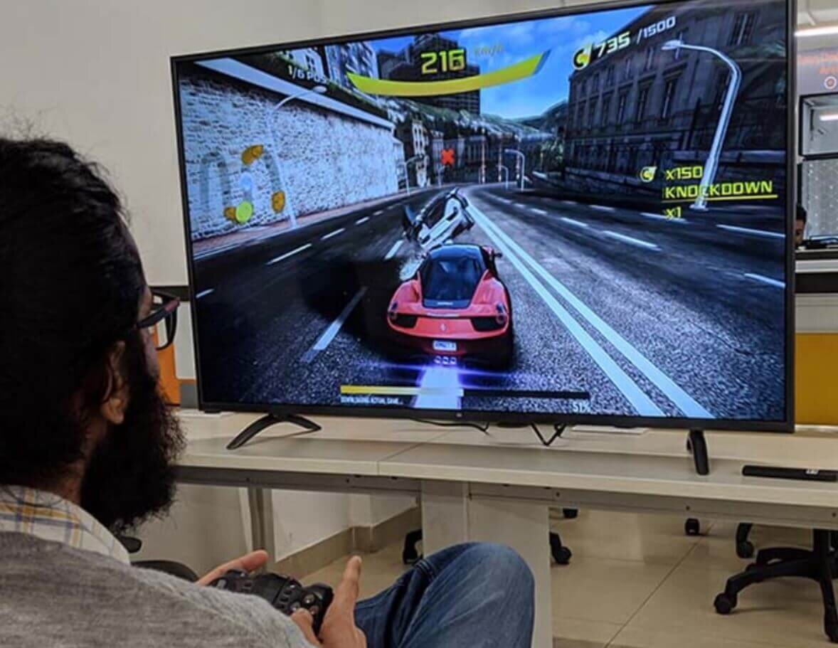    Рассказываем об отличных играх, для которых нужен только телевизор