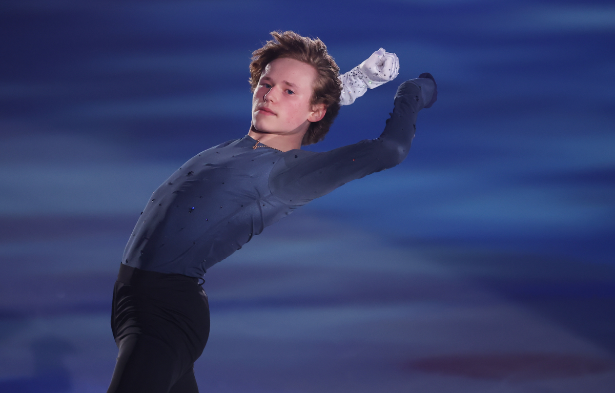 Илья Малинин продолжает прогресс. Фото: globallookpress