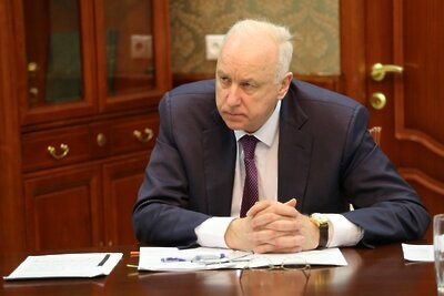    Председатель Следственного комитета РФ Александр Бастрыкин ©сайт СК РФ