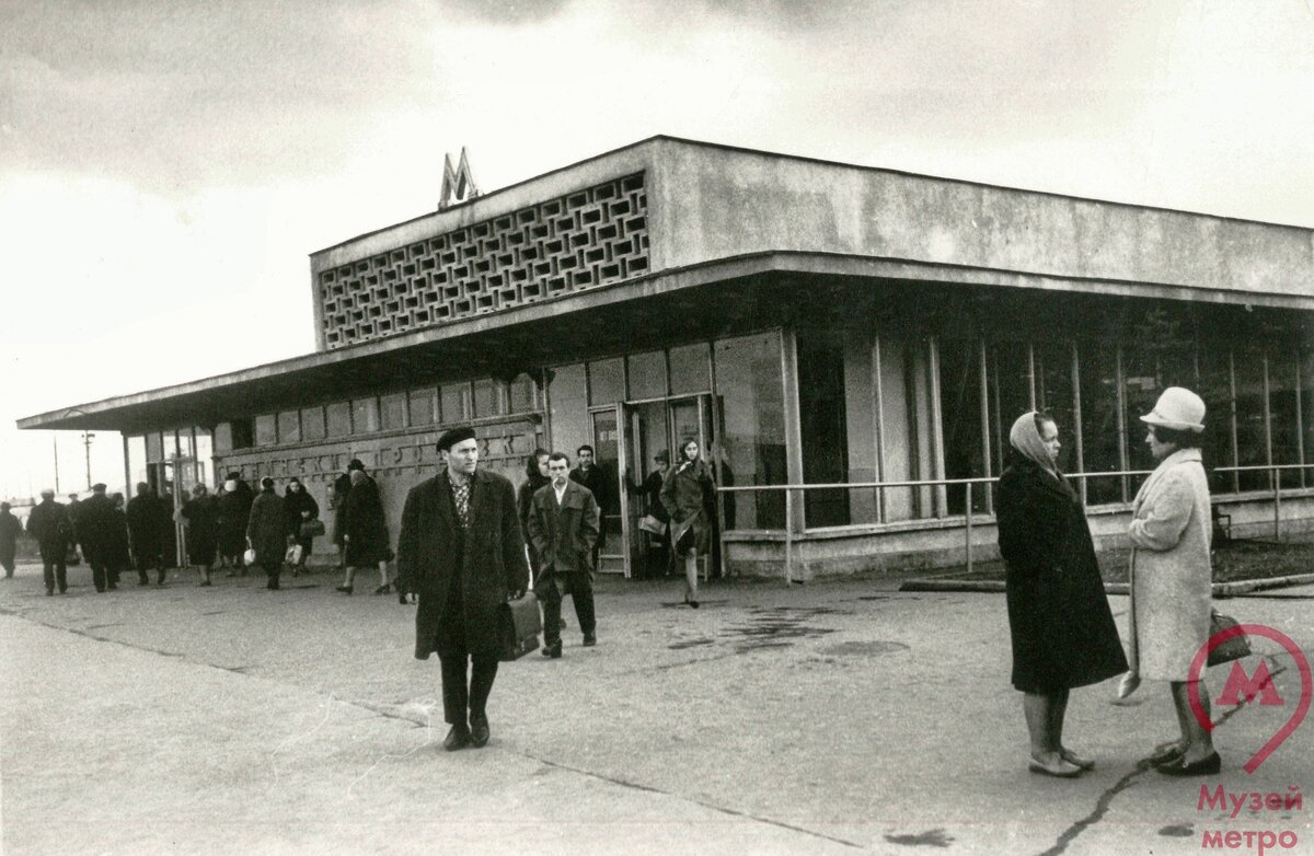 метро багратионовская старые