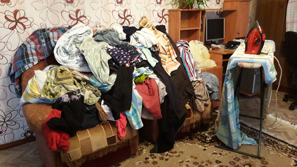 Куча глажки