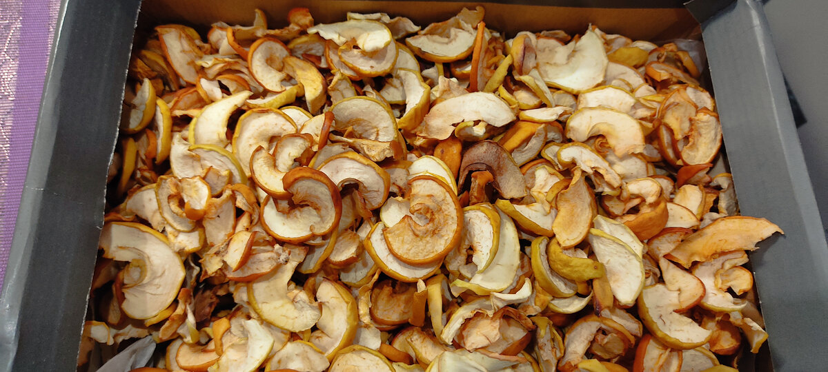 Готовые сушеные. Сорт Антоновка.