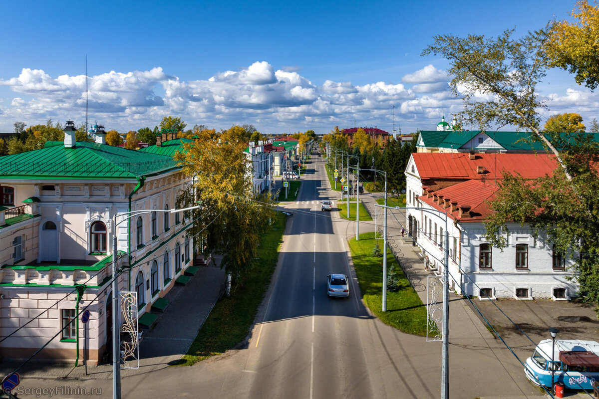 Осенний Енисейск | Красноярск с высоты | Дзен