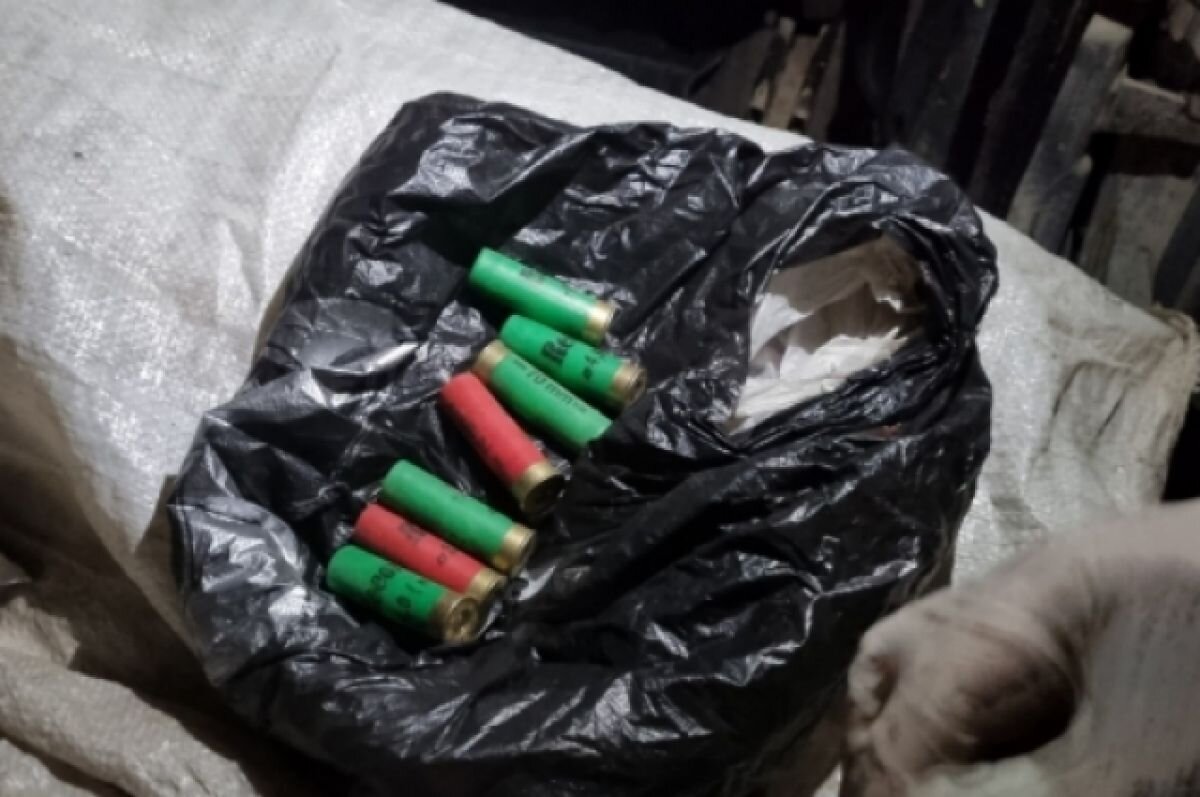    Тело расстрелянного из ружья мужчины нашли в Пермском крае