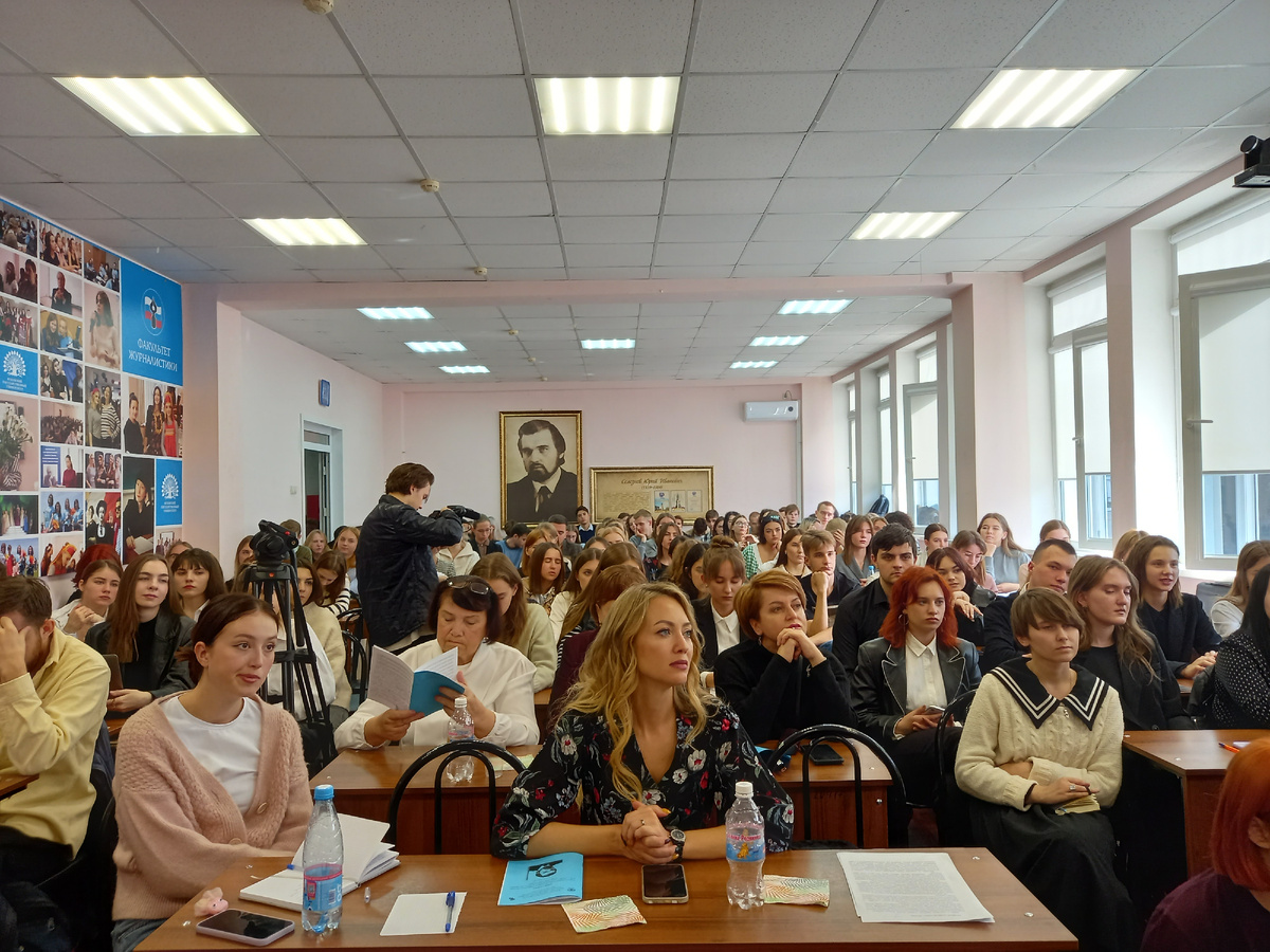 В этой аудитории КГУ - потенциальные читатели