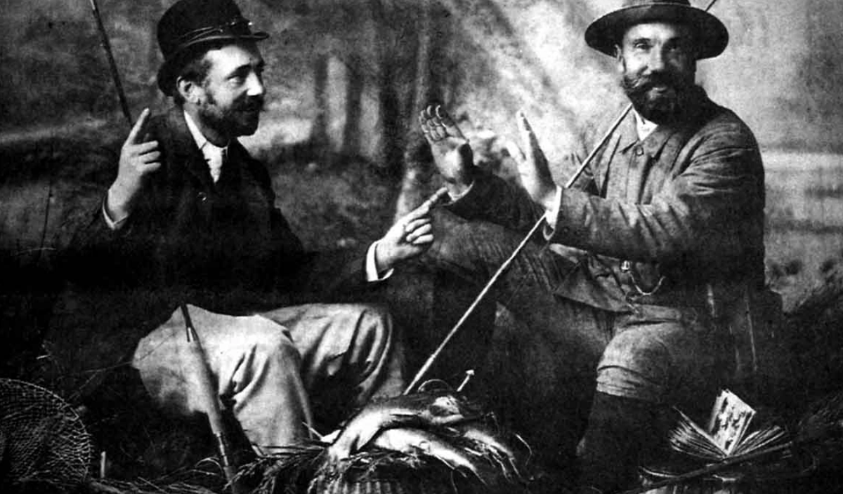 Самый первый случай «удачной рыбалки» в Сети можно отнести к середине 1990-х годов / Дзен.Уловка-32 / Изображение из открытых источников
