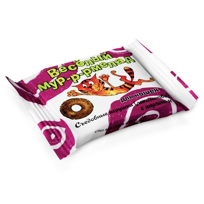 Веселый мур-р-рмелад с инулином - 32 ₽