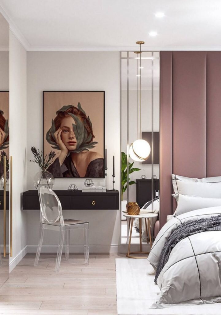 Нежно, воздушно и элегантно. Квартира в нейтральных оттенках с приятными, теплыми акцентами