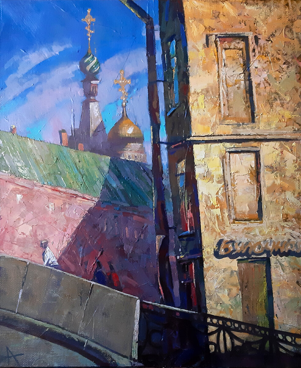 Холст, масло, 60х50см