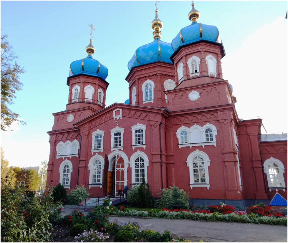 Петровск Саратовский. Старый город Петровск (Покровский девичий монастырь).  | Александр Сушков | Дзен